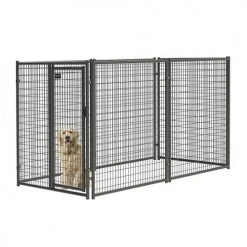 Master Paws 6' H X 5' W Commercial Grade Welded Wire Kennel Panel 4 Master Paws 6' H X 5' W Commercial Grade Welded Wire Kennel Panel -MASTER PAWS Shop 1711695 P ALT2