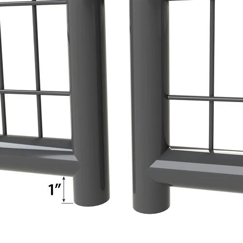 Master Paws 6' H x 5' W Commercial Grade Welded Wire Kennel Panel Master Paws 6' H X 5' W Commercial Grade Welded Wire Kennel Panel -MASTER PAWS Shop 1711695 P ALT7