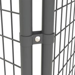 Master Paws 6' H X 5' W Commercial Grade Welded Wire Kennel Gate 7 Master Paws 6' H X 5' W Commercial Grade Welded Wire Kennel Gate -MASTER PAWS Shop 1711697 P ALT6