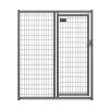 Master Paws 6' H X 5' W Commercial Grade Welded Wire Kennel Gate 1 Master Paws 6' H X 5' W Commercial Grade Welded Wire Kennel Gate -MASTER PAWS Shop 1711697 P SF