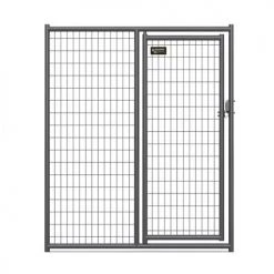 Master Paws Sales Store 20 Master Paws 6' H X 5' W Commercial Grade Welded Wire Kennel Gate