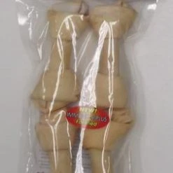 Master Paws® 4-5" White Bones 4 Pack