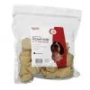 Master Paws® White Rawhide Dog Chew Bone 10 Pack -MASTER PAWS Shop 253 1797