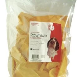 Master Paws® Rawhide Dog Chew Cheesy Chips