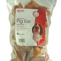 Master Paws® Pig Ear Strip Dog Chew 1.3 Lbs