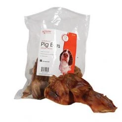 Master Paws® Pig Ear Dog Chew Treats - 12 Pack