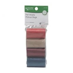 Master Paws™ Assorted Color Pet Waste Pickup Bags - 120 Ct