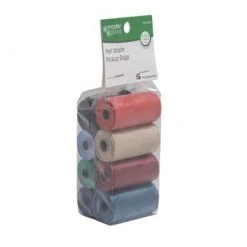 Master Paws™ Assorted Color Pet Waste Pickup Bags - 120 Ct -MASTER PAWS Shop 253 2086 P SF18