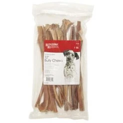 Master Paws 12" Bully Dog Chews - 1 Lb