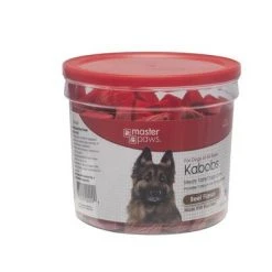 Master Paws® Kabobs Beef Flavor Dog Treats - 40 Oz -MASTER PAWS Shop 253 7040 2