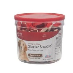 Master Paws® Steakz Snacks® Beef Flavor Dog Treats - 40 Oz 7 Master Paws® Steakz Snacks® Beef Flavor Dog Treats - 40 Oz -MASTER PAWS Shop 253 7042 3