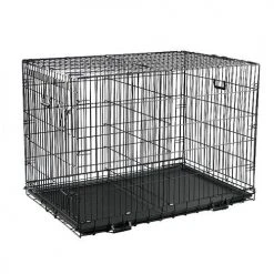 Master Paws® Wire Dog Kennel - 42" X 28" X 30"