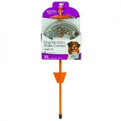 Master Paws® 30' Dog Tie-Out With Dome Stake - X-Large 9 Master Paws® 30' Dog Tie-Out With Dome Stake - X-Large -MASTER PAWS Shop 253 7430 001