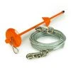 Master Paws® 30' Dog Tie-Out With Dome Stake - X-Large -MASTER PAWS Shop 253 7430 002