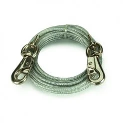 Master Paws® 30' Dog Tie-Out With Dome Stake - X-Large 10 Master Paws® 30' Dog Tie-Out With Dome Stake - X-Large -MASTER PAWS Shop 253 7430 004