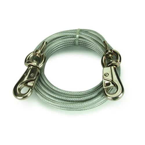 Master Paws® 30' Dog Tie-Out With Dome Stake - X-Large 6 Master Paws® 30' Dog Tie-Out With Dome Stake - X-Large - Image 4