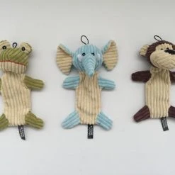 Master Paws® Plush Dog Toy With Crinkle - Assorted