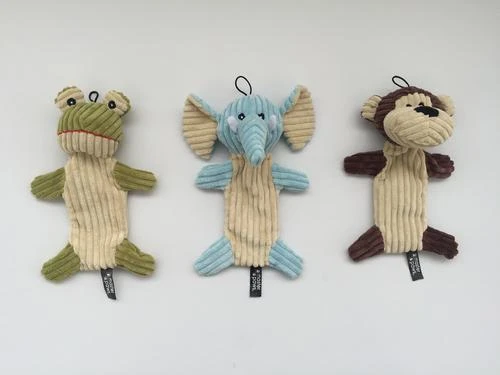 Master Paws® Plush Dog Toy With Crinkle - Assorted 3 Master Paws® Plush Dog Toy With Crinkle - Assorted