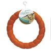 Master Paws® Natural Rubber Color Ring Dog Toy - Assorted