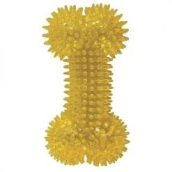 Master Paws® Medium Squeaker Bone Dog Toy - Assorted -MASTER PAWS Shop 2530626 70205 Yellow 2