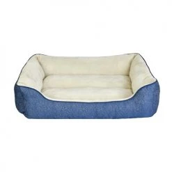 Master Paws® 36" X 27" Rectangular Cuddler Dog Bed - Assorted Colors
