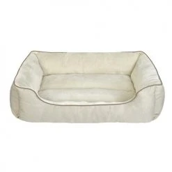 Master Paws® 36" X 27" Rectangular Cuddler Dog Bed - Assorted Colors -MASTER PAWS Shop 2531084 P alt1cmyk