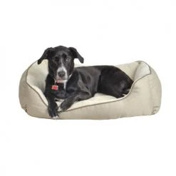 Master Paws® 36" X 27" Rectangular Cuddler Dog Bed - Assorted Colors -MASTER PAWS Shop 2531084 P sc2cmyk