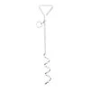 Master Paws® 18" Spiral Stake Dog Tie-Out 1 Master Paws® 18" Spiral Stake Dog Tie-Out -MASTER PAWS Shop 2531166 P SF