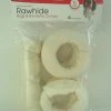 Master Paws® White Rawhide Dog Chew Shin Bone And Small Ring