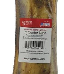 Master Paws® 7" Center Bone Dog Chew