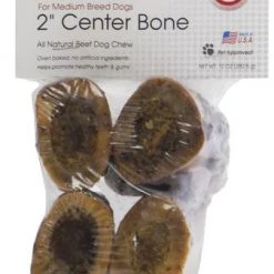 Master Paws® 2" Center Bone Dog Chew - 4 Pack