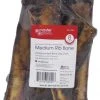 Master Paws® Medium Rib Bone Dog Chew - 8 Pack -MASTER PAWS Shop 2531948