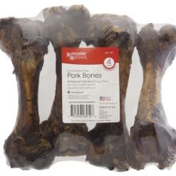 Master Paws® Pork Femur Bone Dog Chew - 4 Ct