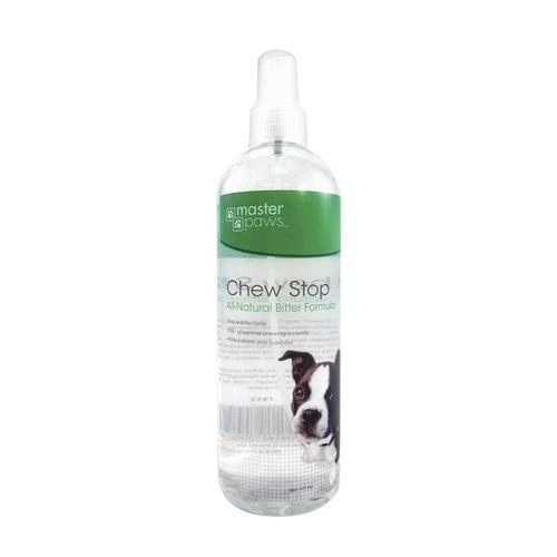 Master Paws™ Dog Chew Stop All-Natural Bitter Spray - 16 oz Master Paws™ Dog Chew Stop All-Natural Bitter Spray - 16 Oz -MASTER PAWS Shop 2532080 70010 MasterPaws Chewstop
