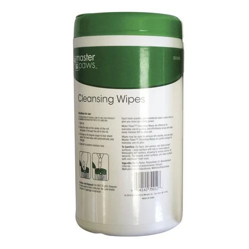 Master Paws™ Cleansing Pet Wipes - 75 Ct 4 Master Paws™ Cleansing Pet Wipes - 75 Ct - Image 2