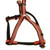 Master Paws® Adjustable Orange Reflective Dog Harness - Medium -MASTER PAWS Shop 2533278
