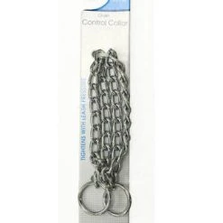 Master Paws® Chain Control Dog Collar - Medium