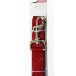 Master Paws® 5' Red Nylon Dog Leash - Large