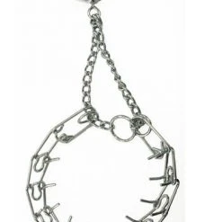 Master Paws® Spike Prong Dog Collar - Medium