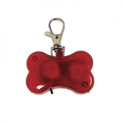 Master Paws® Bone-Shaped Blinker Dog Collar