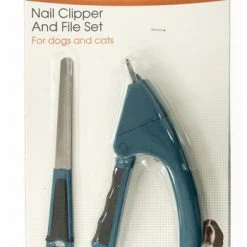 Master Paws® Pet Nail Clipper And File Set