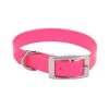 Master Paws® Neon Pink Waterproof Dog Collar - Small -MASTER PAWS Shop 2533822