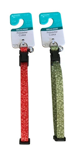 Master Paws® 3/8" Adjustable Snag-Proof Cat Collar 3 Master Paws® 3/8" Adjustable Snag-Proof Cat Collar