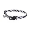 Master Paws® 3/8" Fashion Zebra Print Adjustable Breakaway Cat Collar -MASTER PAWS Shop 2533917