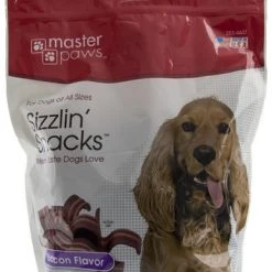 Master Paws® Sizzlin' Snacks® Bacon Flavor Dog Treats - 40oz