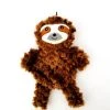 Master Paws® Plush Sloth Dog Toy - Assorted Colors -MASTER PAWS Shop 2535480 3