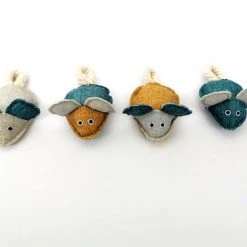 Master Paws® Rope Cat Toy - Assorted Colors -MASTER PAWS Shop 2535481 1