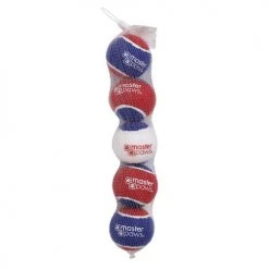 Master Paws® 2.5" Fetch Ball Set Dog Toy - 5 Pack