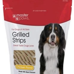 Master Paws® Chicken Flavor Grilled Strips Dog Treats - 25 Oz