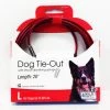 Master Paws® 20' Dog Tie-Out With Spring - Large 2 Master Paws® 20' Dog Tie-Out With Spring - Large -MASTER PAWS Shop 2537424
